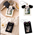 Acrylic Dog / Cat Photo Insert Keychain