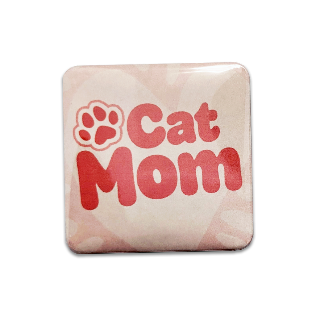 Cat Mom Magnet