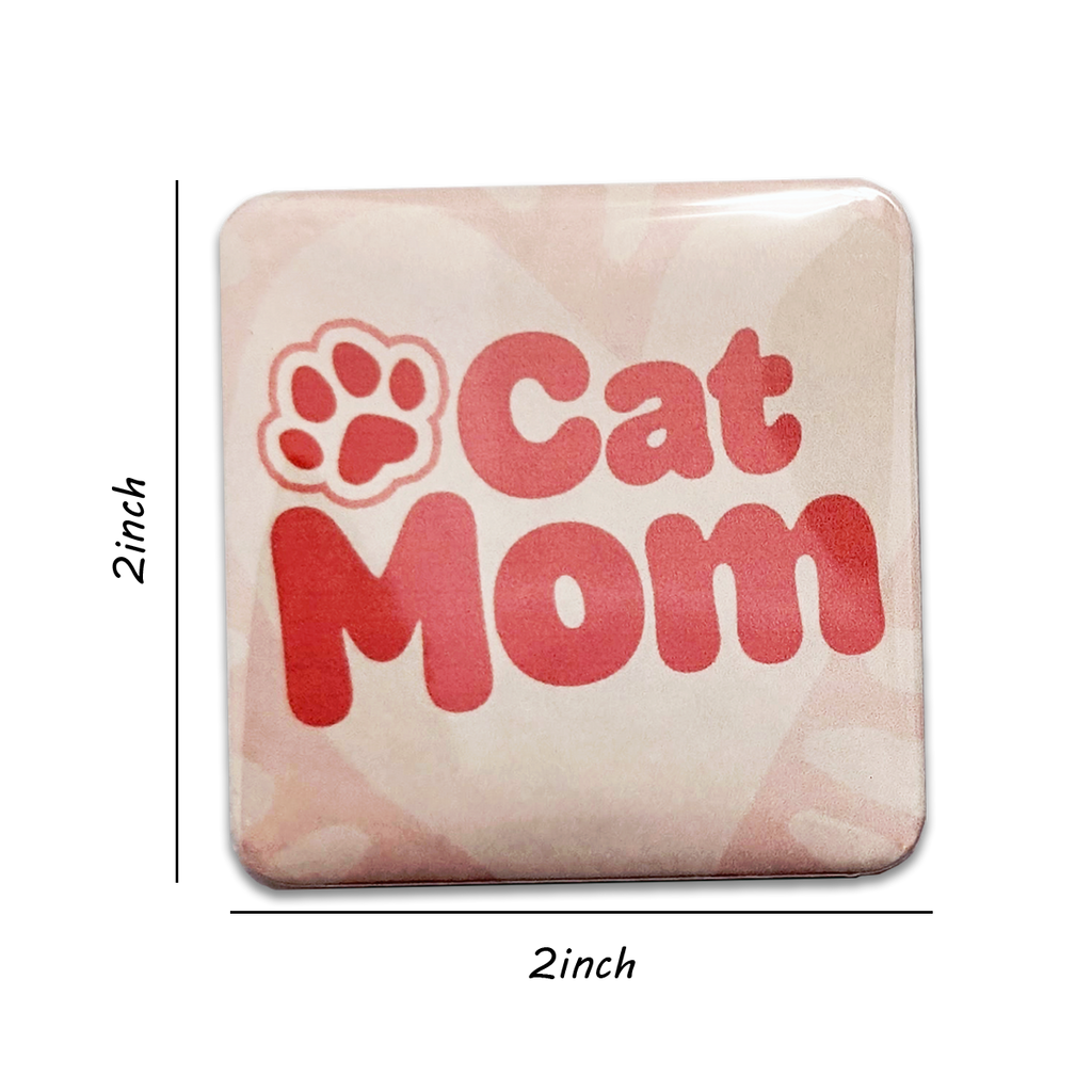 Cat Mom Magnet