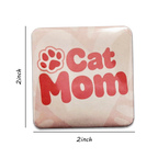 Cat Mom Magnet