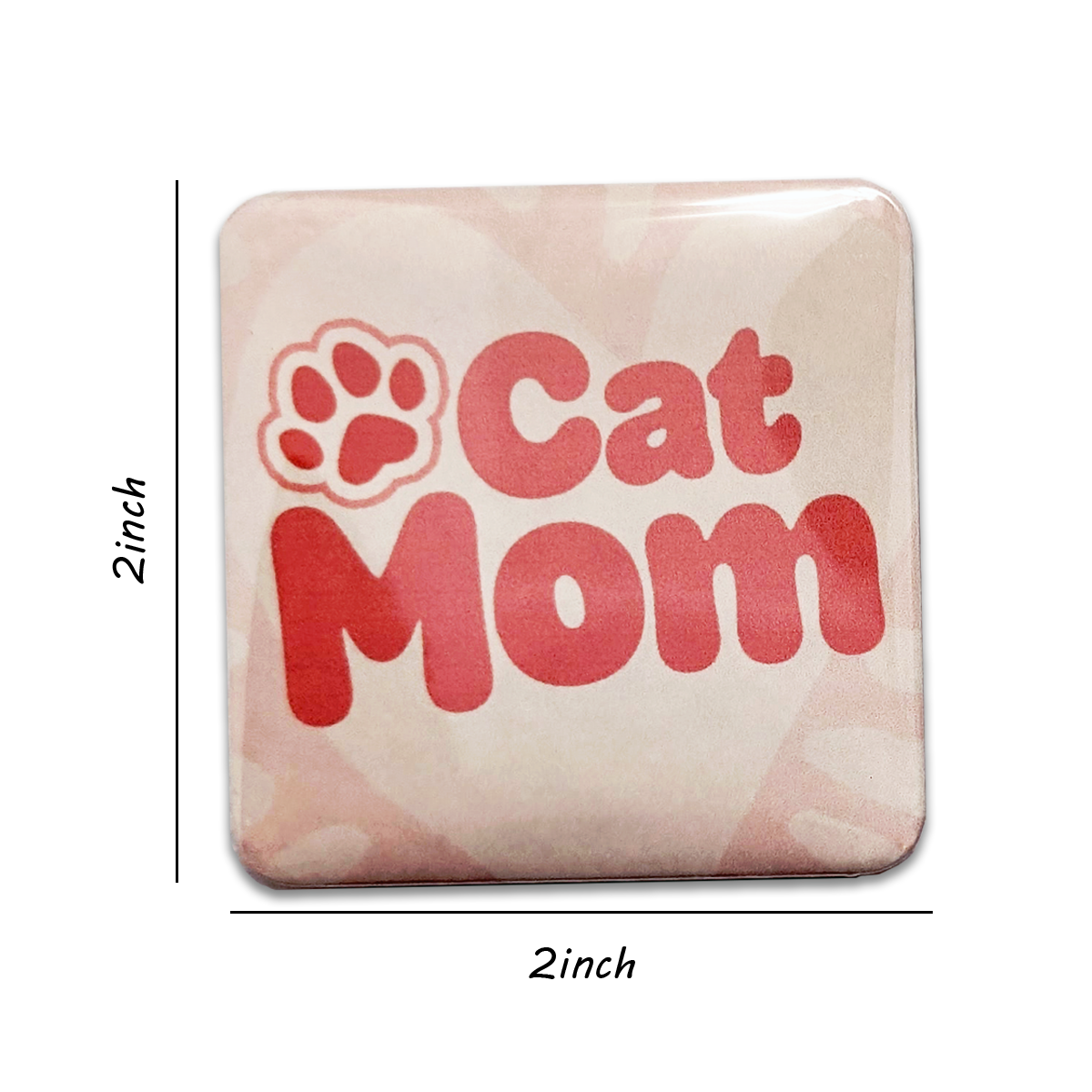 Cat Mom Magnet