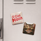 Cat Mom Magnet