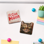 Cat Mom Magnet
