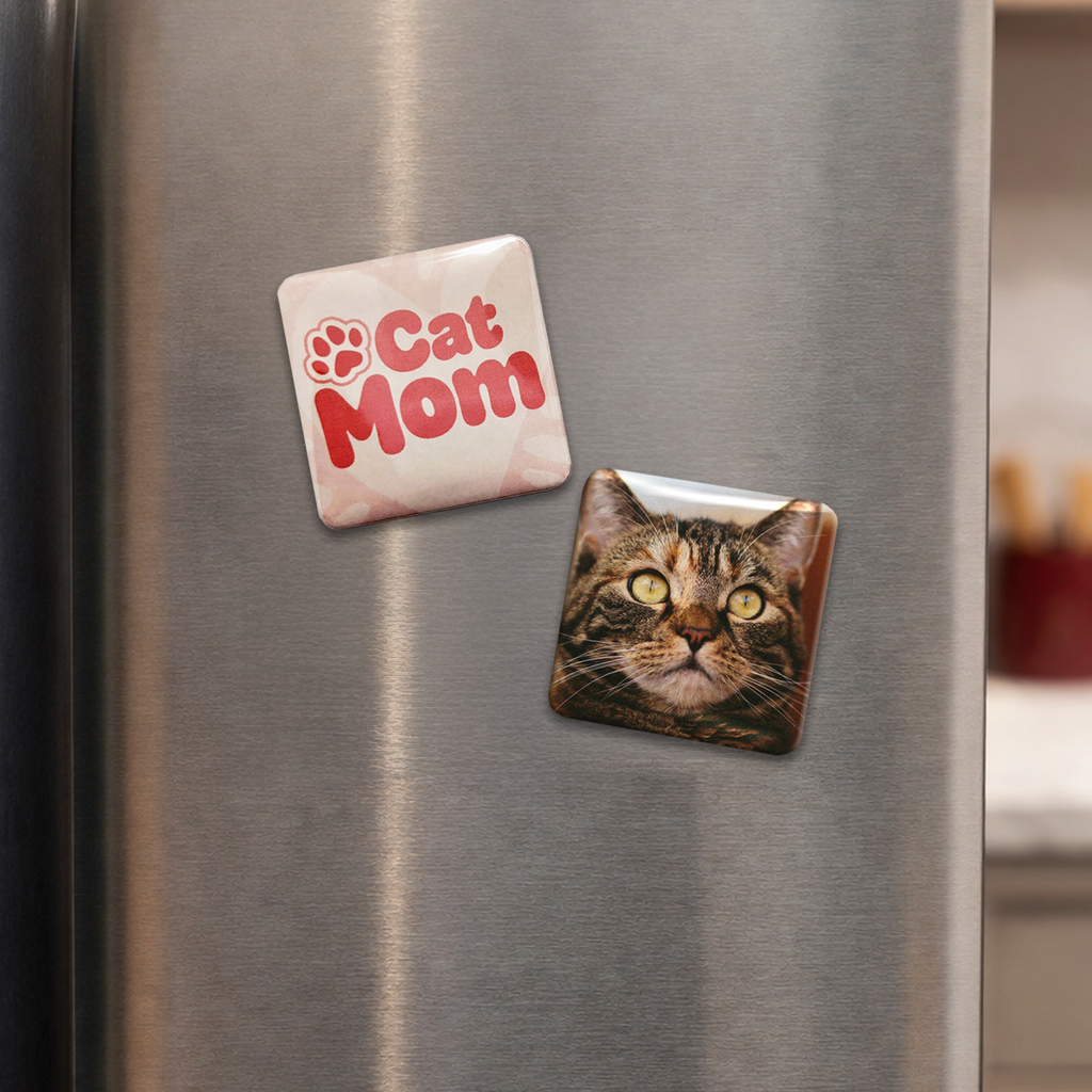 Cat Mom Magnet