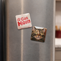 Cat Mom Magnet