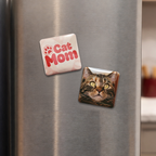 Cat Mom Magnet