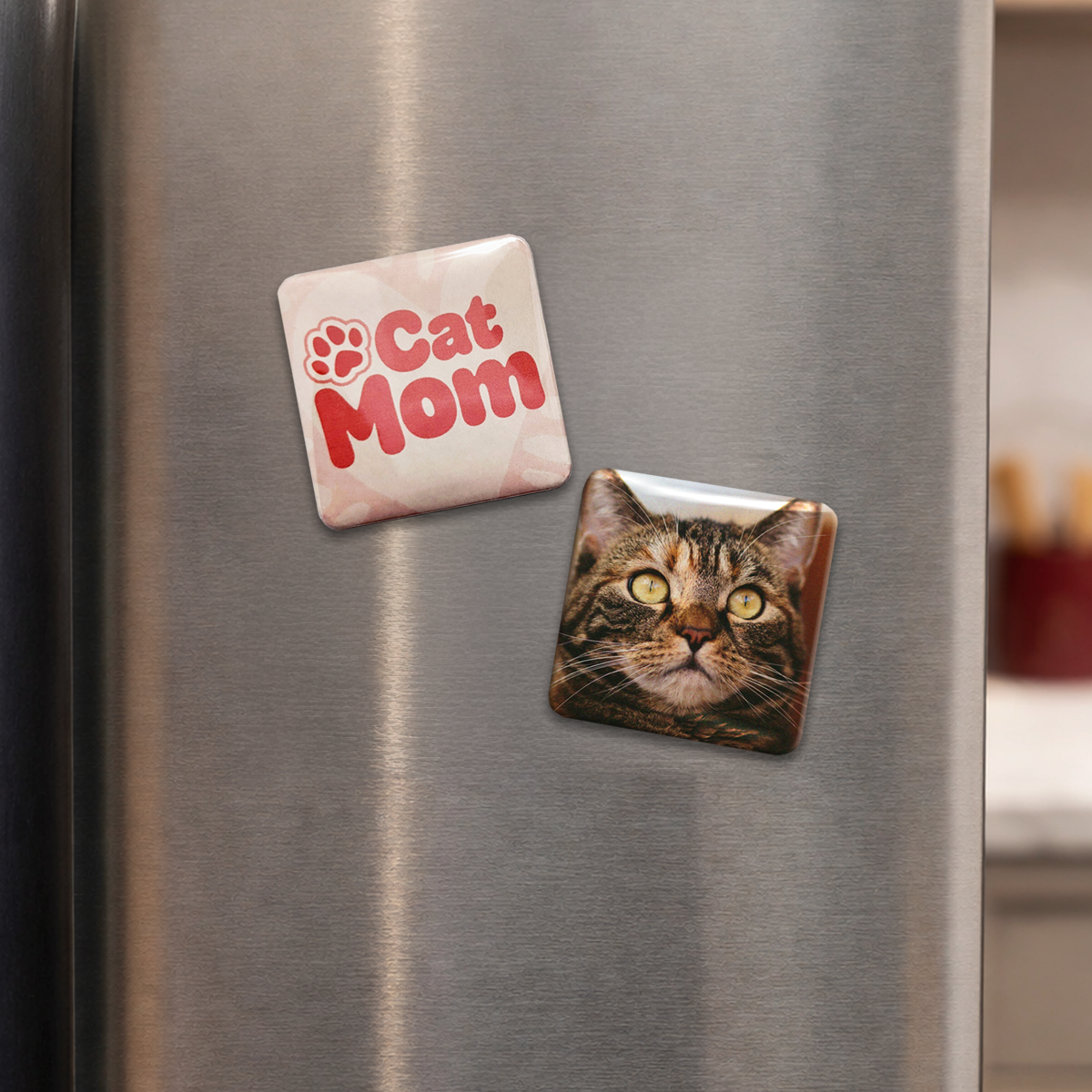 Cat Mom Magnet
