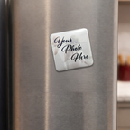 Custom Memory Magnet