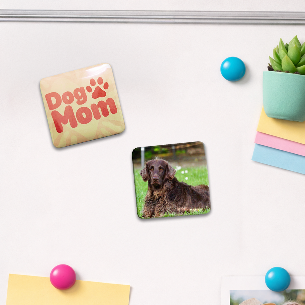 Dog Mom Magnet