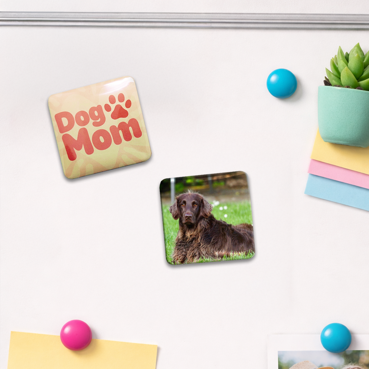 Dog Mom Magnet