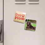 Dog Mom Magnet