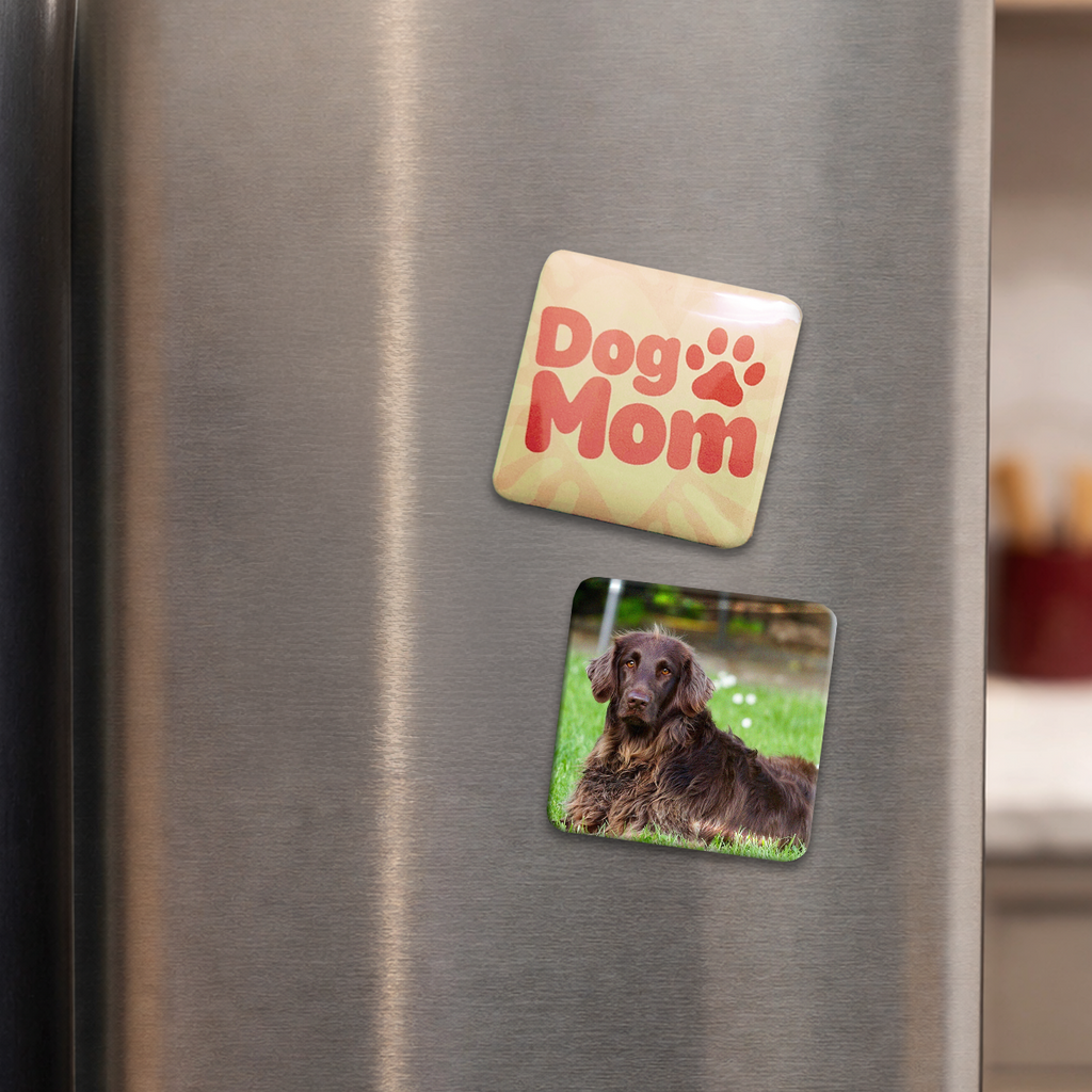 Dog Mom Magnet