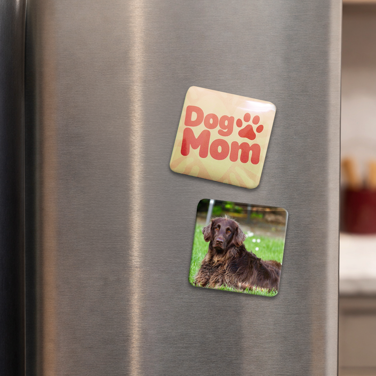 Dog Mom Magnet
