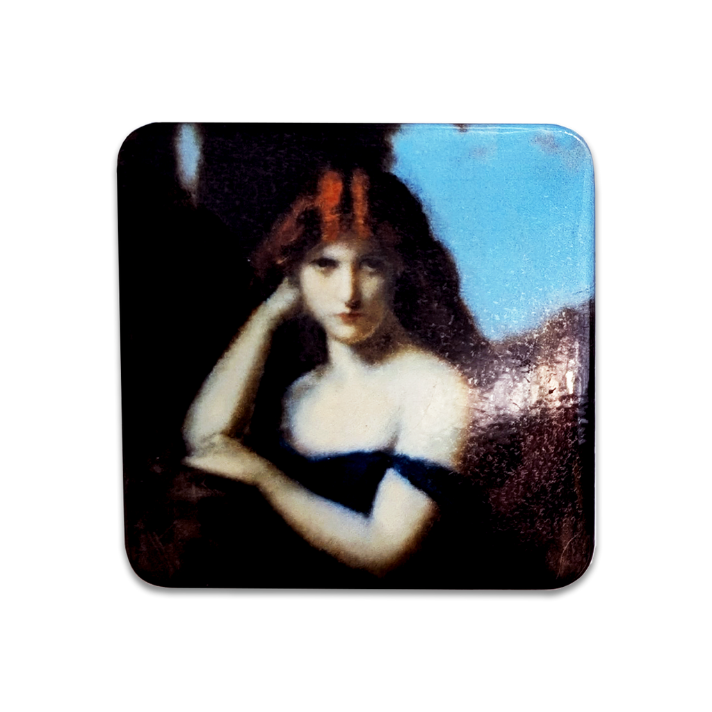 "Standing Woman" Art Magnet