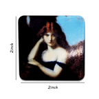 "Standing Woman" Art Magnet