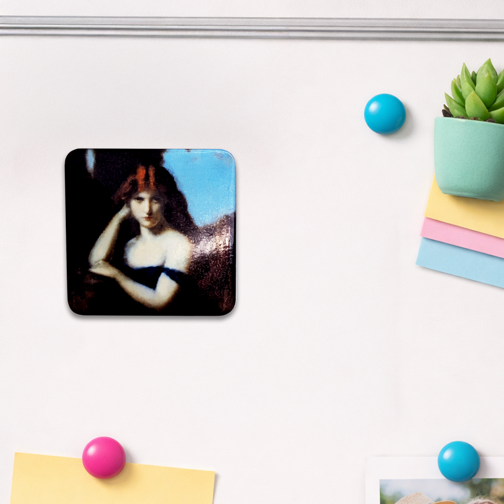 "Standing Woman" Art Magnet