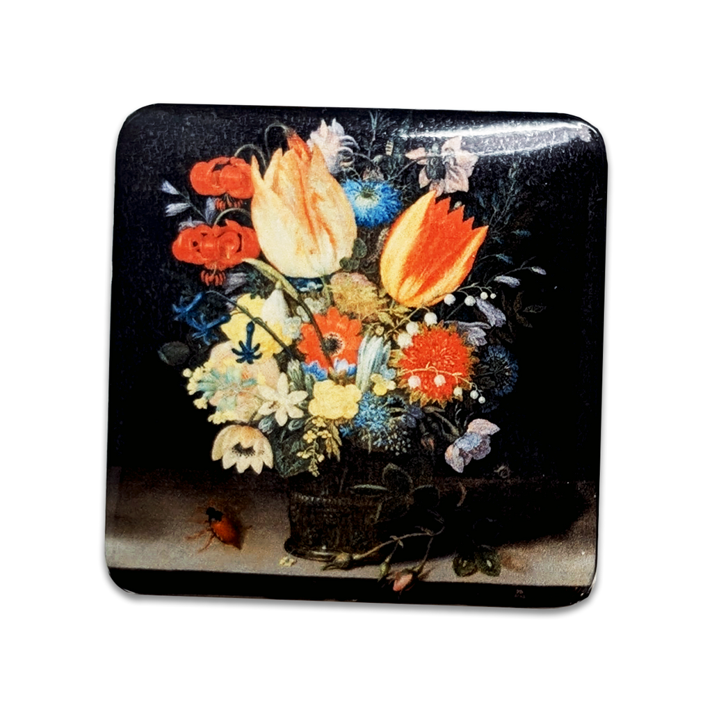 "Still Life with Tulips" Art Magnet