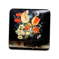 "Still Life with Tulips" Art Magnet
