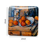 "Still Life with Milk Jug and Fruit" Art Magnet