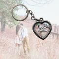 Metal Photo Insert Key Chain