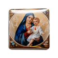 Virgin Mary & Jesus Art Magnet