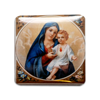 Virgin Mary & Jesus Art Magnet