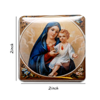 Virgin Mary & Jesus Art Magnet