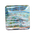 "Bridge over a Pond of Water Lilies" Art Magnet