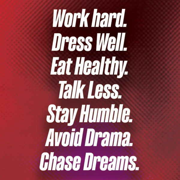 Motivation Magnet Set - 6 Pieces