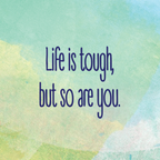 6 Watercolour Motivation Magnet Set