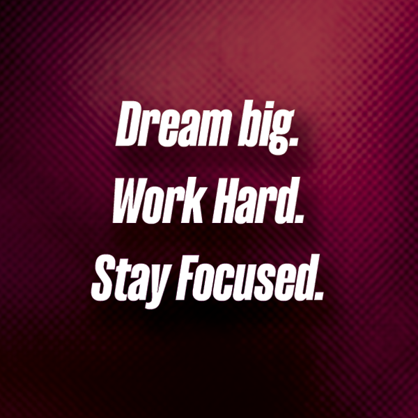Motivation Magnet Set - 6 Pieces