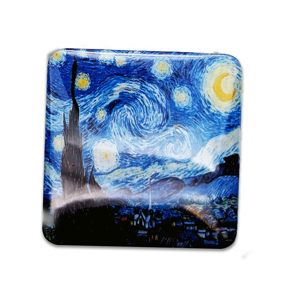 "The Starry Night" Art Magnet