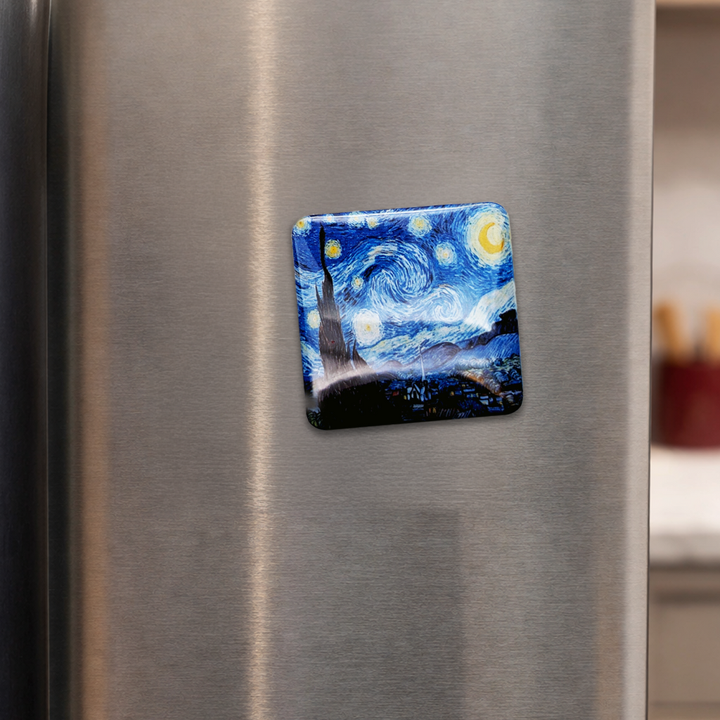 "The Starry Night" Art Magnet