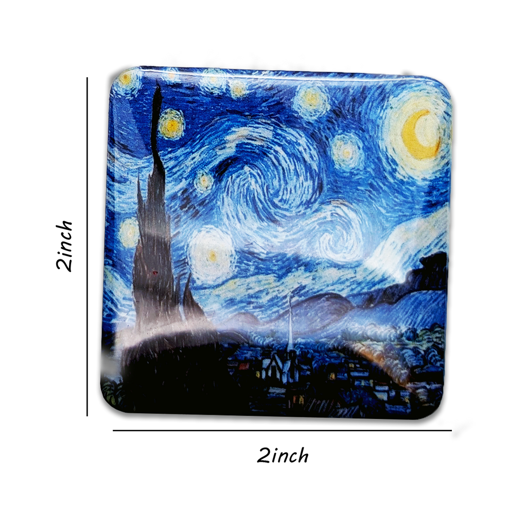 "The Starry Night" Art Magnet