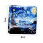 "The Starry Night" Art Magnet