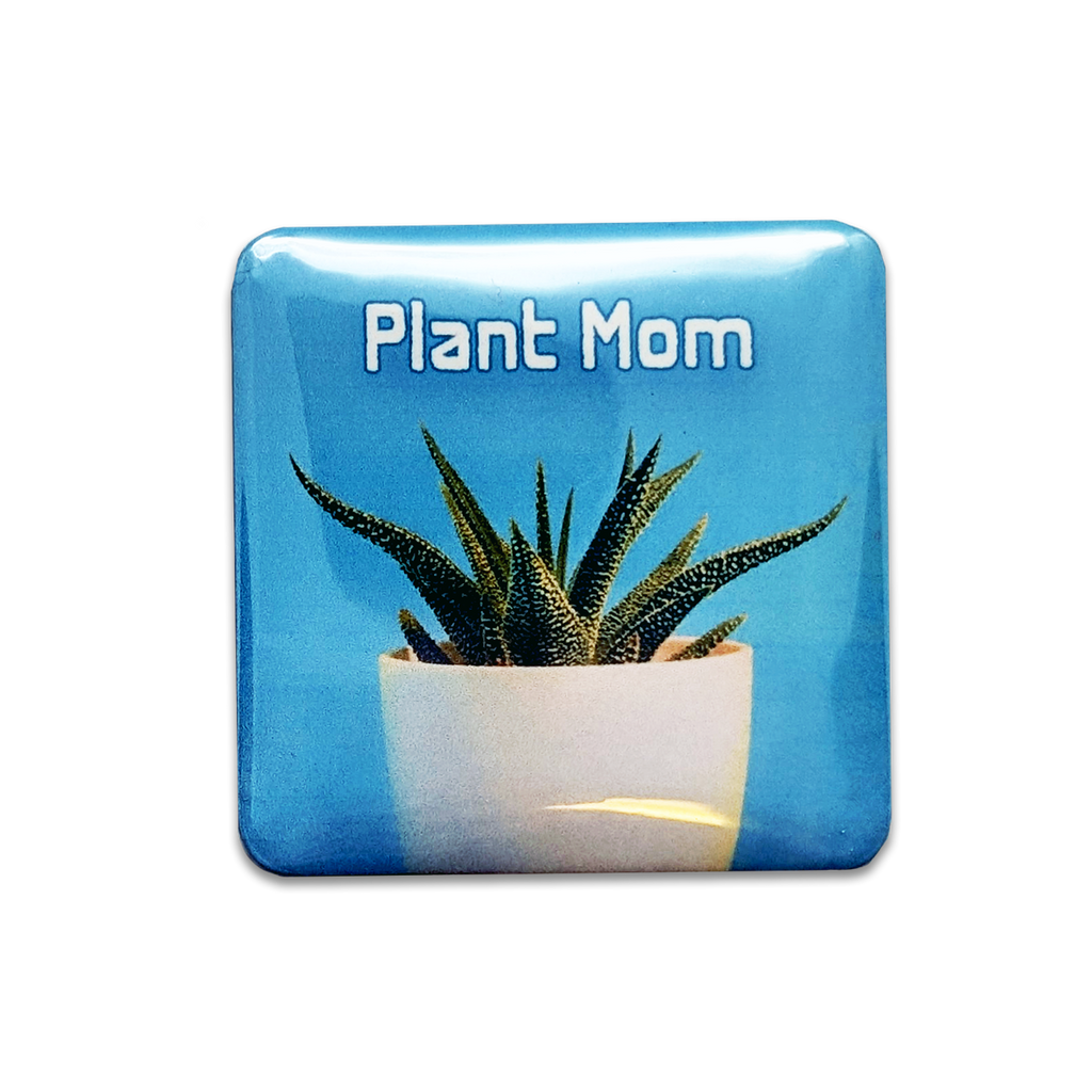 Plant Mom Magnet