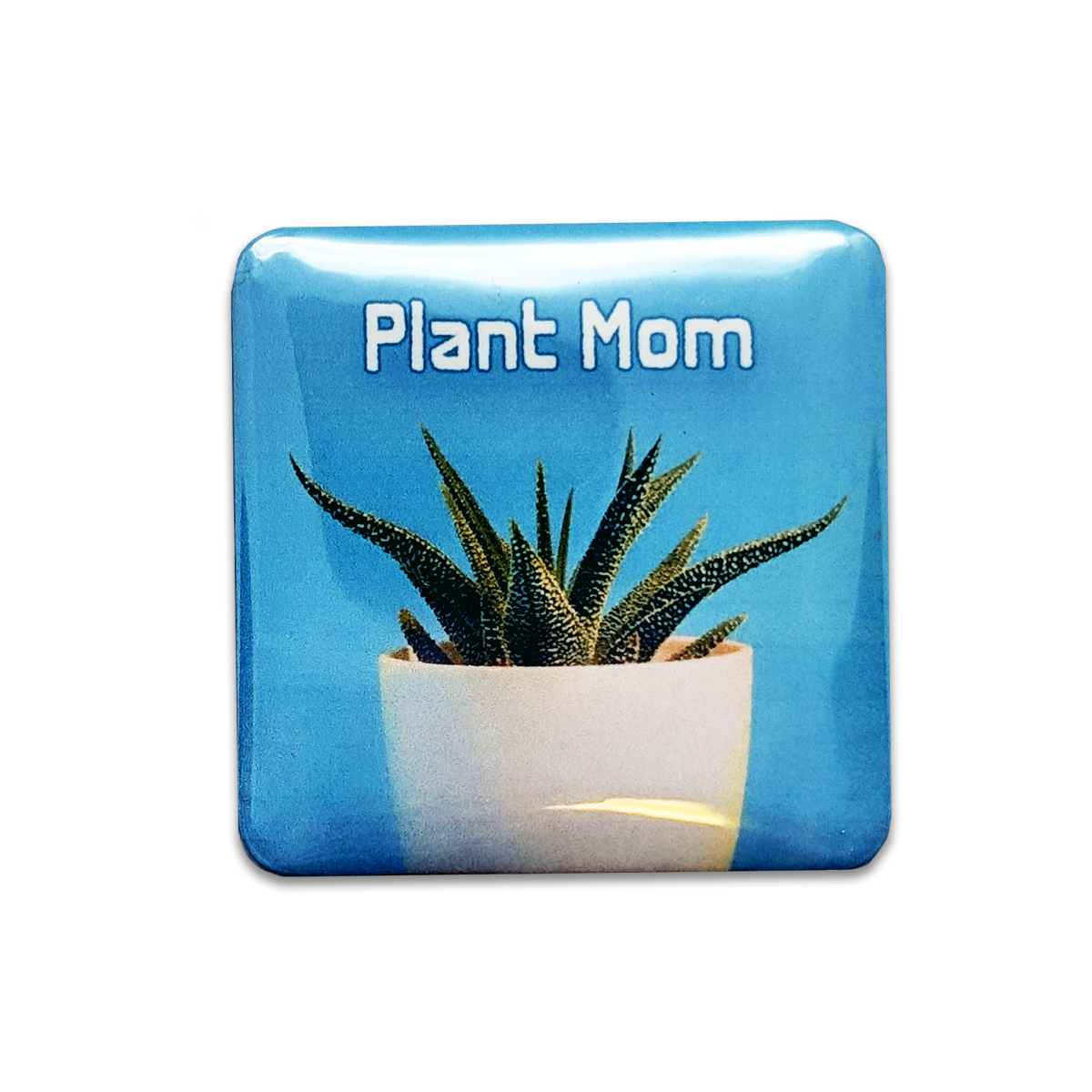 Plant Mom Magnet