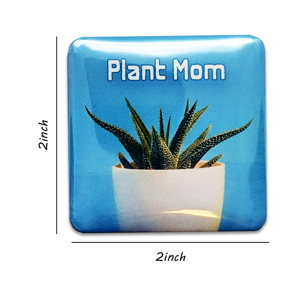 Plant Mom Magnet