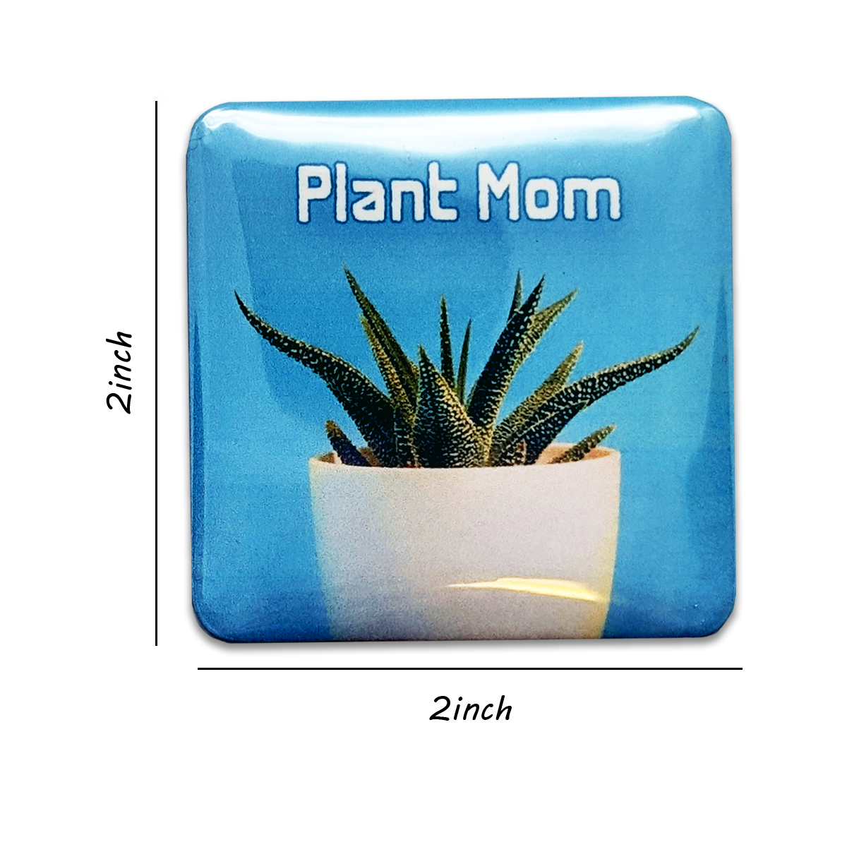 Plant Mom Magnet