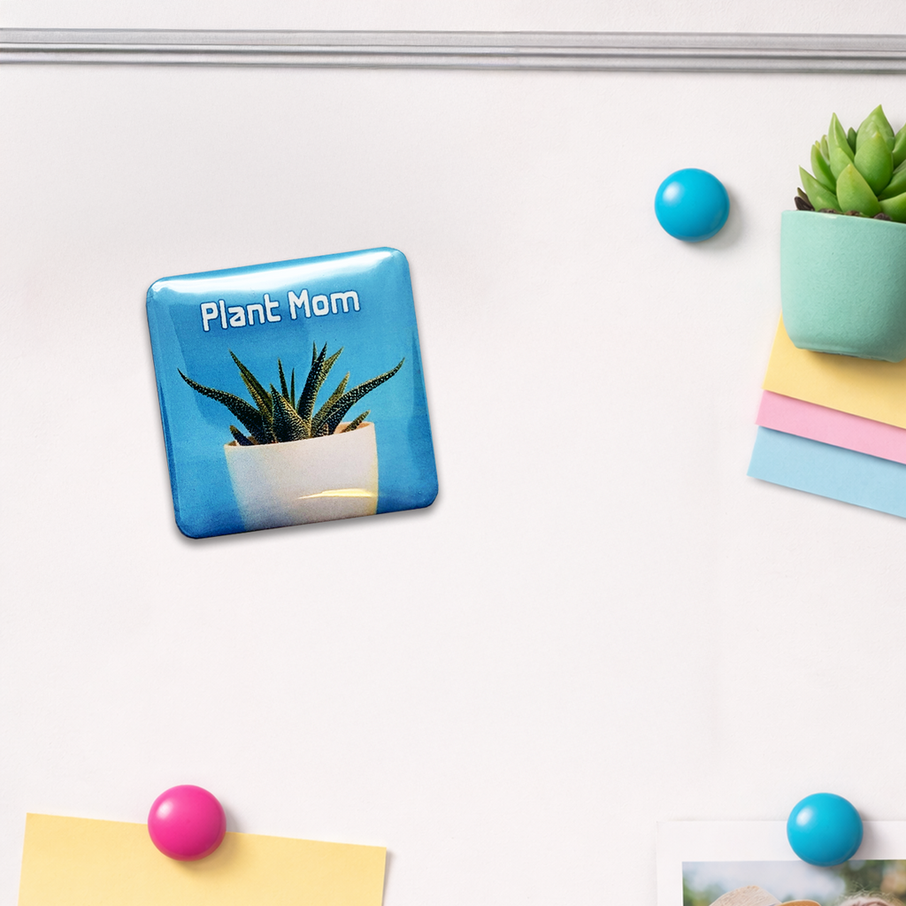 Plant Mom Magnet