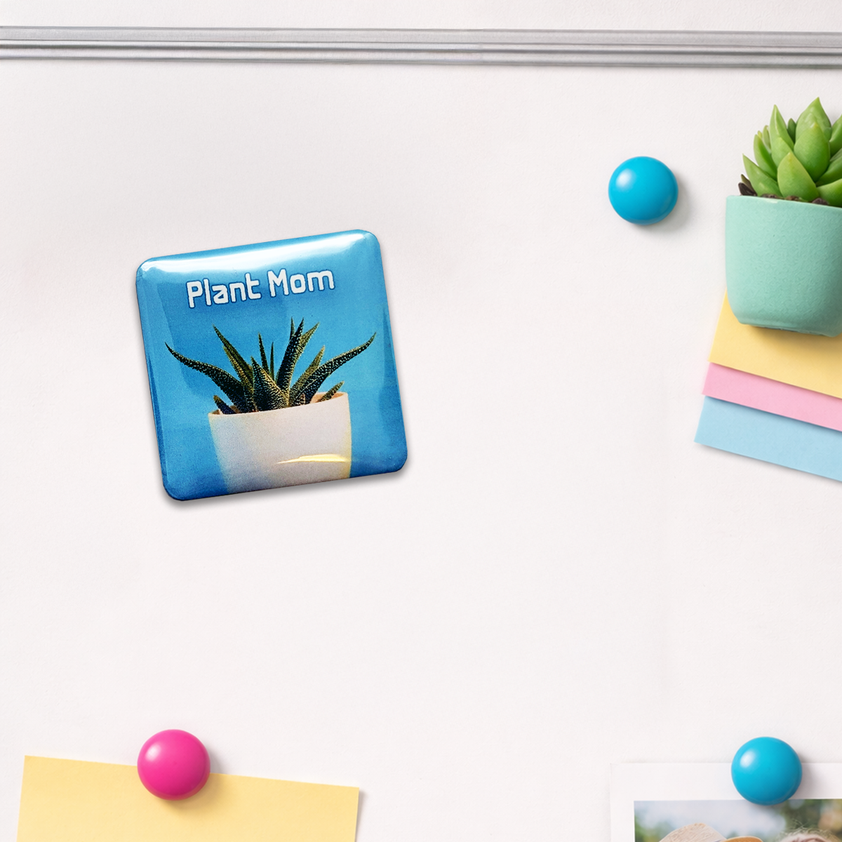 Plant Mom Magnet