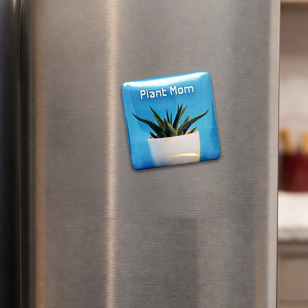 Plant Mom Magnet