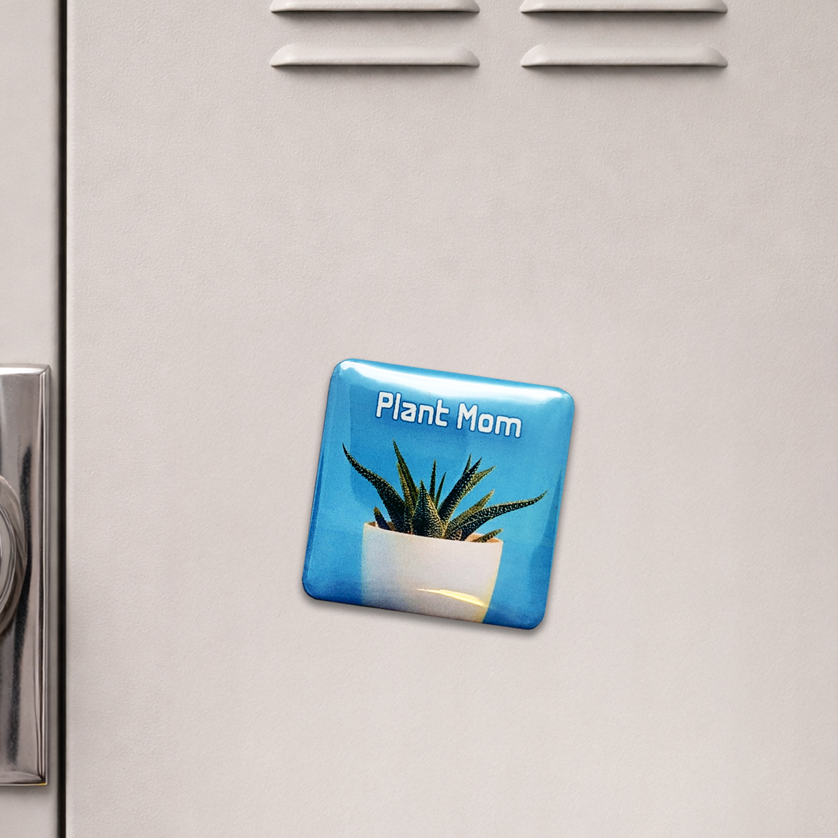 Plant Mom Magnet