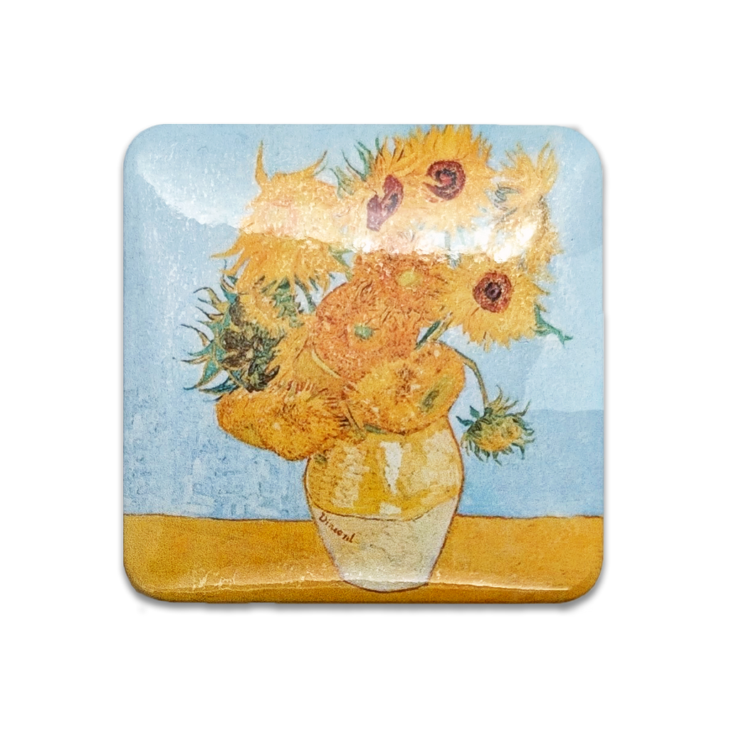 Vincent van Gogh "Sunflowers" Art Magnet