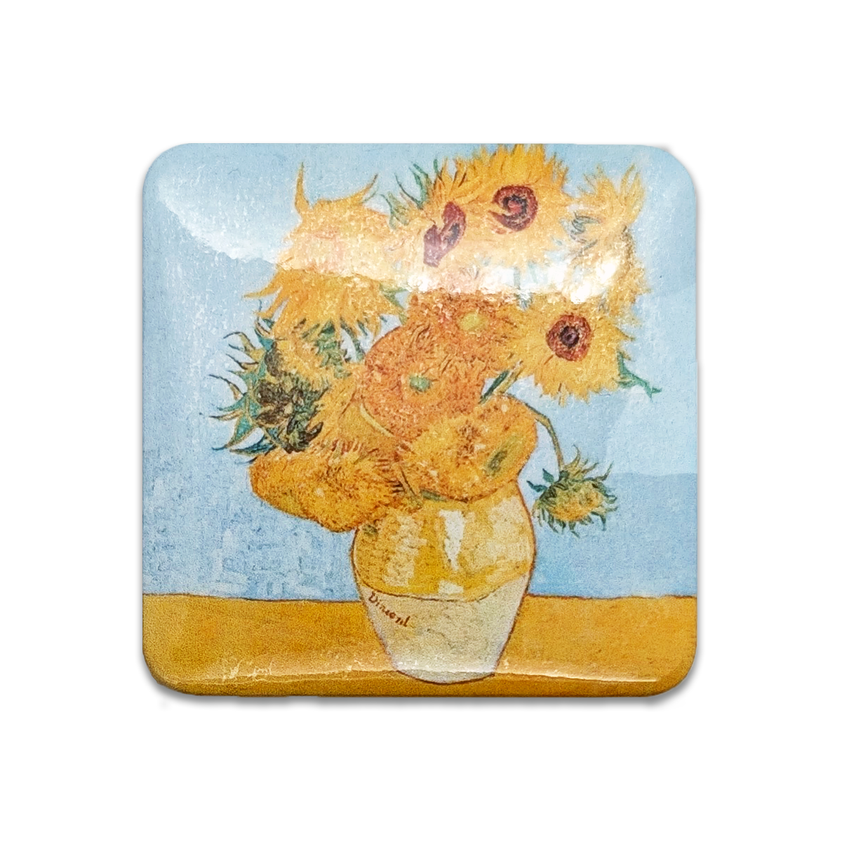 Vincent van Gogh "Sunflowers" Art Magnet