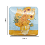 Vincent van Gogh "Sunflowers" Art Magnet