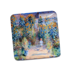 "The Artist's Garden at Vétheuil" Art Magnet